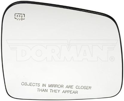 DORMAN PLASTIC BACKED MIRROR GLASS - 57095