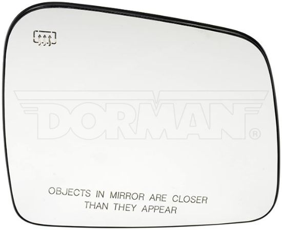 DORMAN PLASTIC BACKED MIRROR GLASS - 57095