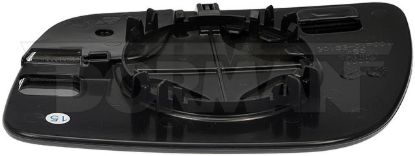DORMAN PLASTIC BACKED MIRROR GLASS - 57097