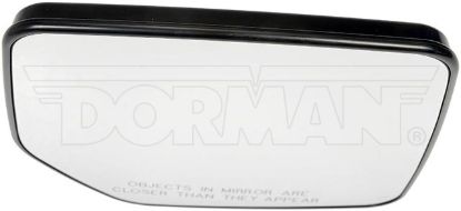 DORMAN PLASTIC BACKED MIRROR GLASS - 57098