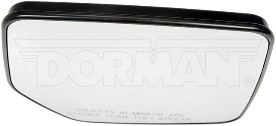 DORMAN PLASTIC BACKED MIRROR GLASS - 57098