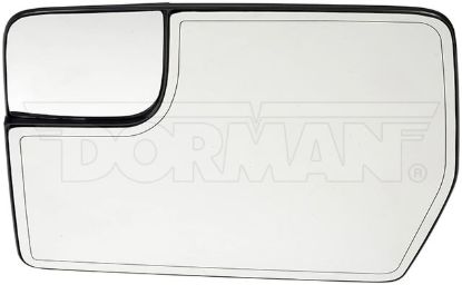 DORMAN PLASTIC BACKED MIRROR GLASS - 57105