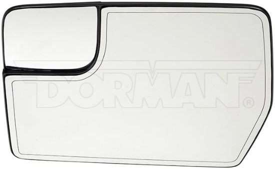 DORMAN PLASTIC BACKED MIRROR GLASS - 57105