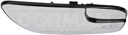 DORMAN PLASTIC BACKED MIRROR GLASS - 57109