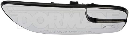DORMAN PLASTIC BACKED MIRROR GLASS - 57109