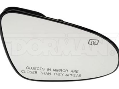 DORMAN PLASTIC BACKED MIRROR GLASS - 57112