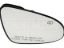 DORMAN PLASTIC BACKED MIRROR GLASS - 57112
