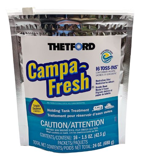 DAVE CARTER 96698 CAMPAFRESH TI OB 16CT 4/CS - 51117