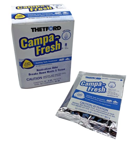 DAVE CARTER 96730 CAMPAFRESH DRY F&C PK OF 8 - 51125