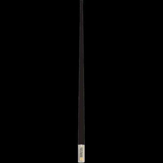DIGITAL ANTN 4'  4DB VHF ANTENNA  BLACK - 528VB