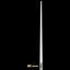 DIGITAL ANTN 4'  4DB VHF ANTENNA  WHITE - 528VW