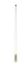 DIGITAL ANTN 4' AM/FM ANTENNA  WHITE - 531AW