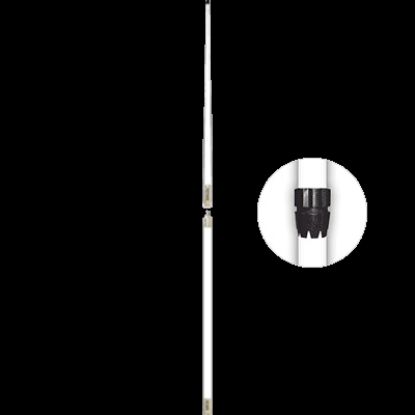 DIGITAL ANTN VHF ANTENNA 16' 10DB WHITE W/RUPP - 532VWRS
