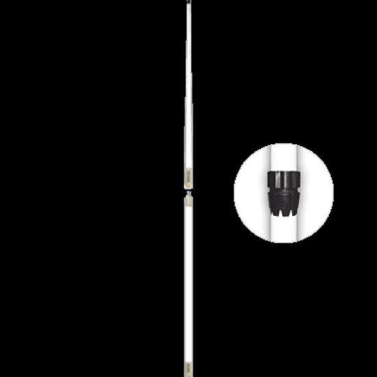 DIGITAL ANTN VHF ANTENNA 16' 10DB WHITE W/RUPP - 532VWRS