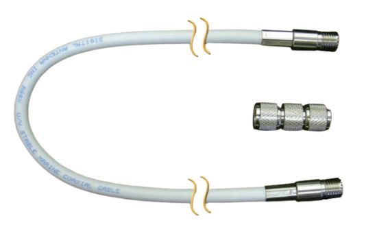 DIGITAL ANTN 20' RG-8X EXTEN COAX W/MIN UHF FEM - C11820