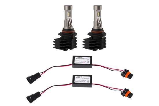 DIODE DYNAMC 9006/9012 WHITE SL2 LED BULBS (PAIR - DD0641P