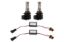DIODE DYNAMC 9006/9012 WHITE SL2 LED BULBS (PAIR - DD0641P
