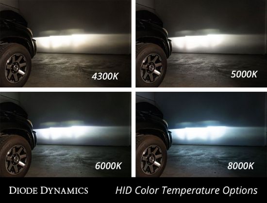 DIODE DYNAMC HID BULB D3S 6000K (PAIR) - DD1045P