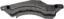 DORMAN 4WD VAC RESERVOIR - 600507