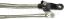 DORMAN WINDSHIELD WIPER MOTOR AND TRANSMIS - 602105AS