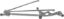 DORMAN WIPER TRANSMISSION - 602225