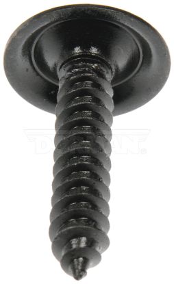 DORMAN TRIM SCREW BLACK - 961201D