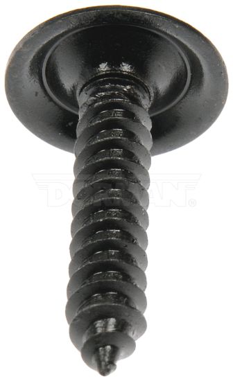 DORMAN TRIM SCREW BLACK - 961201D