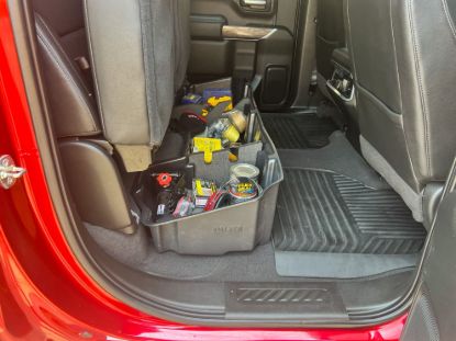 DU HA UNDERSEAT STORAGE UNIT BROWN - 10401