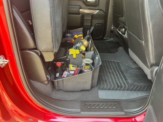 DU HA UNDERSEAT STORAGE UNIT BROWN - 10401