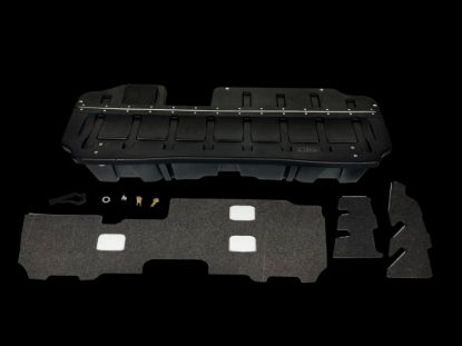 DU HA UNDERSEAT STORAGE UNIT W/LID BLACK - 10410
