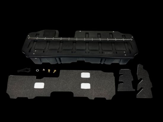 DU HA UNDERSEAT STORAGE UNIT W/LID BLACK - 10410