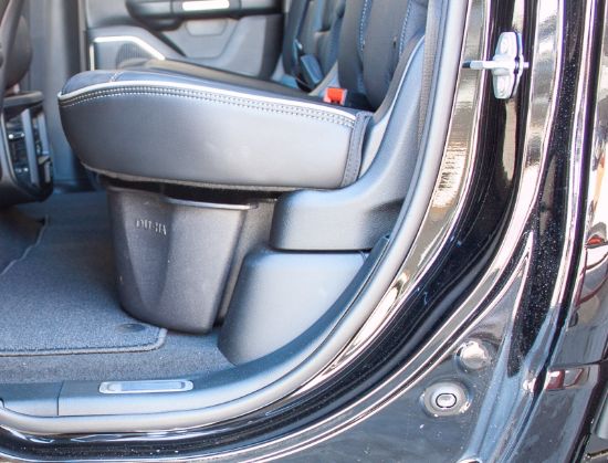 DU HA UNDERSEAT STORAGE UNIT BLACK - 30104