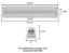 DERALE 12' 2PASS HEAT SINK - 13260