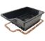 DERALE BLACK TRANS PAN - 14208
