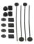 DERALE PLAS RODS/PADS MNT KIT - 16744