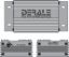 DERALE PWM FAN CONTROLLER-70 AMP CAPACITY - 16797