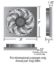 DERALE RAD FAN/ALUMINUM SHROUD - 16828