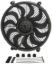 DERALE 17IN HIGH OUTPUT ELECTRIC - 18217