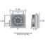 DERALE HI-FLOW 18 ROW RACING REMOTE COOLER - 65861