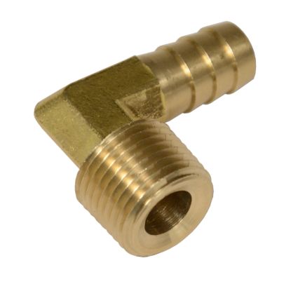 DERALE 1 2IN NPT MALE X 1 2IN BA - 98244