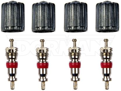 DORMAN NICKEL VALVE CORE / CAP - 609126