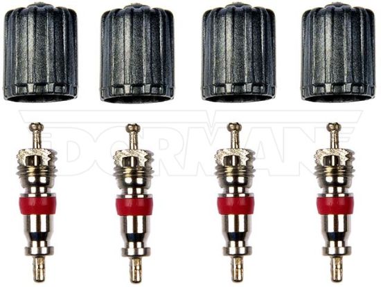 DORMAN NICKEL VALVE CORE / CAP - 609126