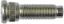 DORMAN WHEEL STUD  1/2-20 X 1-13 - 610260