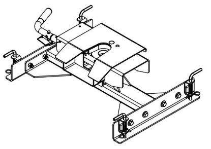 DEMCO FLATDECK SADDLE BRACKET - 5993