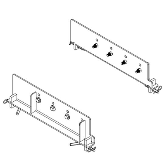 DEMCO ULTRA ADPTR PLATES FOR AU - 6003