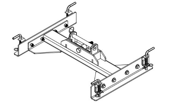 DEMCO 5TH WHEEL SL SERIES 21K DP FLAT DEC - 6148