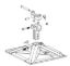 DEMCO RECON BASE F/GOOSENECK BALL MOUNT - 6201