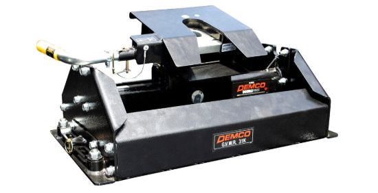 DEMCO 5TH WHEEL 31K UMS DOUBLE PIVOT - 8550054