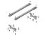 DEMCO FRAME BRACKET KIT F/2020 CHVY/GMC - 8551012