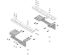 DEMCO FRAME BRACKET F/2019 CHEVY/GMC 1500 - 8553019